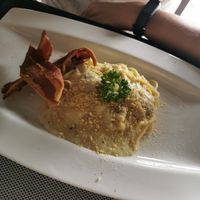 Carbonara at Plant-erian in Krabi