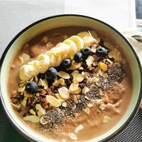 Smoothie choco  at Plant-erian in Krabi