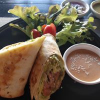 V-Bacon Wrap at Plant-erian in Krabi
