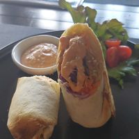 Bacon wrap #Veganuary at Plant-erian in Krabi