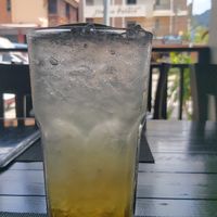 Lime soda #Veganuary at Plant-erian in Krabi