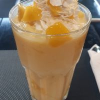 Mango smoothie at Plant-erian in Krabi