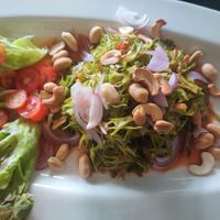 Wing bean salad at Plant-erian in Krabi