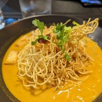 Tom Yum soup at Plant-erian in Krabi