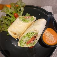 v-bacon wrap  at Plant-erian in Krabi
