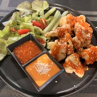 Cauliflower Wings  at Plant-erian in Krabi