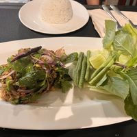 Larb   at Plant-erian in Krabi