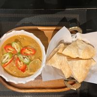 Massaman Curry  at Plant-erian in Krabi