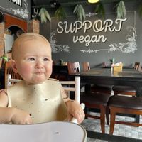 Child friendly, they have kids chairs!    at Plant-erian in Krabi