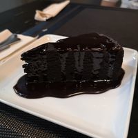 Chocolate cake  #Veganuary at Plant-erian in Krabi