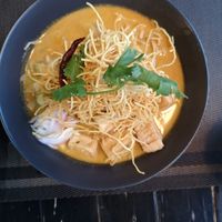 Spicy noodle bowl #Veganuary at Plant-erian in Krabi