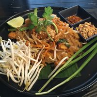 Pad thai  at Plant-erian in Krabi
