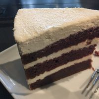Velvet cake  at Plant-erian in Krabi