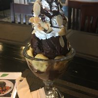 Chocky (chocolate sundae)  at Plant-erian in Krabi