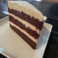 Red velvet cake   at Plant-erian in Krabi