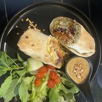 Tofu Wrap  at Plant-erian in Krabi
