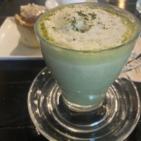 Matcha Latte  at Plant-erian in Krabi