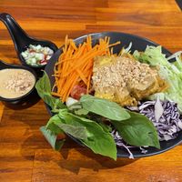Tofu salad   at Plant-erian in Krabi