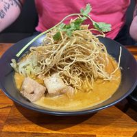 Amazing noodle soup  at Plant-erian in Krabi