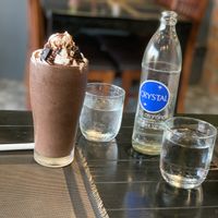 Chocolate brownie smoothie   at Plant-erian in Krabi