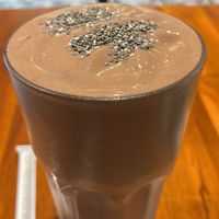 Chocolate smoothie  at Plant-erian in Krabi