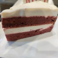 Red velvet cake at Plant-erian in Krabi