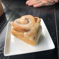 Cinnamon roll  at Plant-erian in Krabi