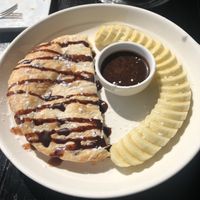 Banana roti   at Plant-erian in Krabi