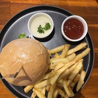 Cheeseburger  at Plant-erian in Krabi