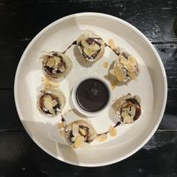 Banana rolls  at Plant-erian in Krabi