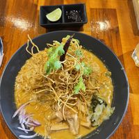 Khao Soi - best one I’ve had in Thailand!  at Plant-erian in Krabi