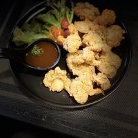 Golden Mushrooms #Veganuary at Plant-erian in Krabi