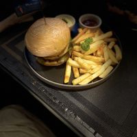 Spicy Shofu Burger #Veganuary at Plant-erian in Krabi