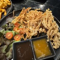 Crispy Enoki  at Plant-erian in Krabi