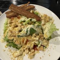Caesar salad  at Plant-erian in Krabi
