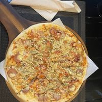 Italian pizzaa  at Plant-erian in Krabi