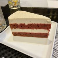 Red velvet cakee  at Plant-erian in Krabi