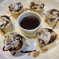 Banana rolls   at Plant-erian in Krabi