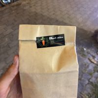 Take away bag  at Plant-erian in Krabi