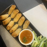 Spring Rolls  at Plant-erian in Krabi