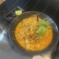 Khao soi  at Plant-erian in Krabi
