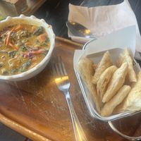 Chickpea masala  at Plant-erian in Krabi