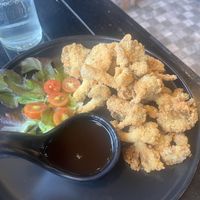 Fried Mushroom   at Plant-erian in Krabi
