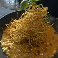 Spicy noodles so yum  at Plant-erian in Krabi