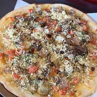 Tom yum pizzaa  at Plant-erian in Krabi