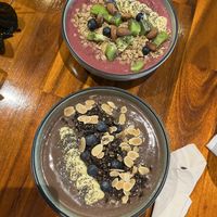 Acai Bowl and Nutty Crunchy Bowl  at Plant-erian in Krabi