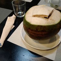 Fresh coconut #Veganuary at Plant-erian in Krabi