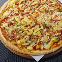 Pizza at Plant-erian in Krabi