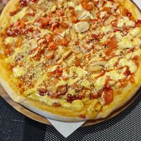 Pizza at Plant-erian in Krabi