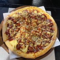 Italian pizza at Plant-erian in Krabi